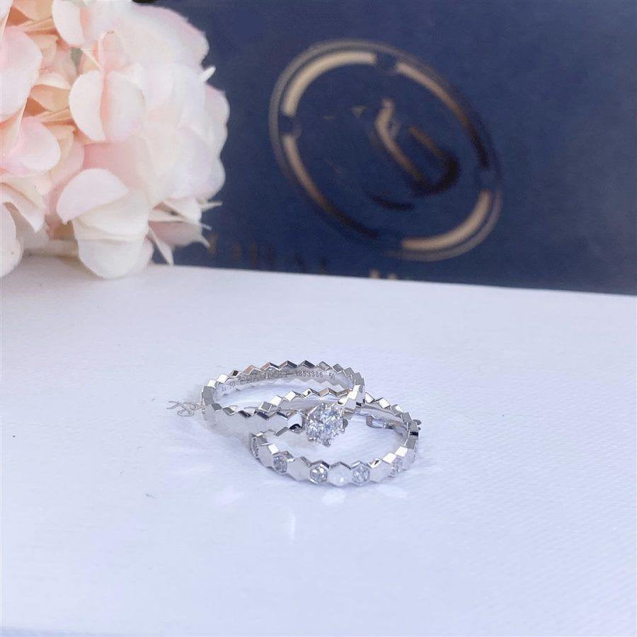 [OrnoraJewelry]BEE LOVE RING SILVER 1 DIAMOND