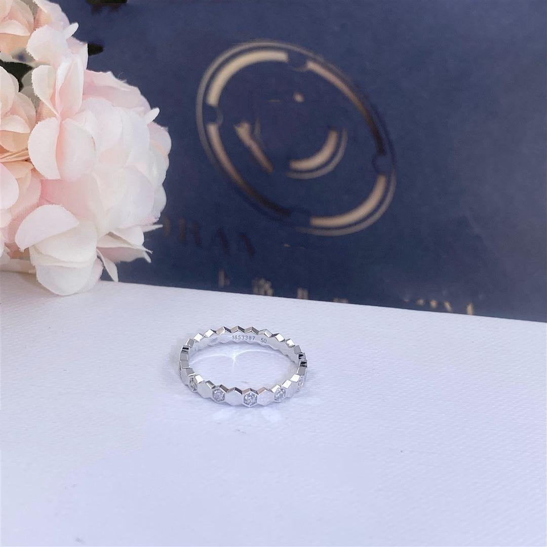 [OrnoraJewelry]BEE LOVE RING SILVER DIAMOND