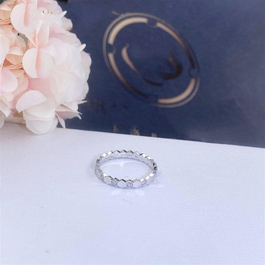 [OrnoraJewelry]BEE LOVE RING SILVER DIAMOND