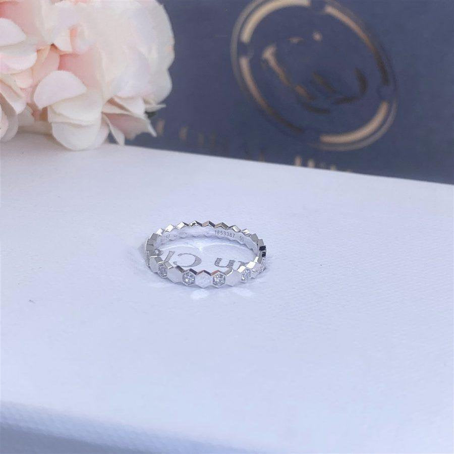 [OrnoraJewelry]BEE LOVE RING SILVER DIAMOND
