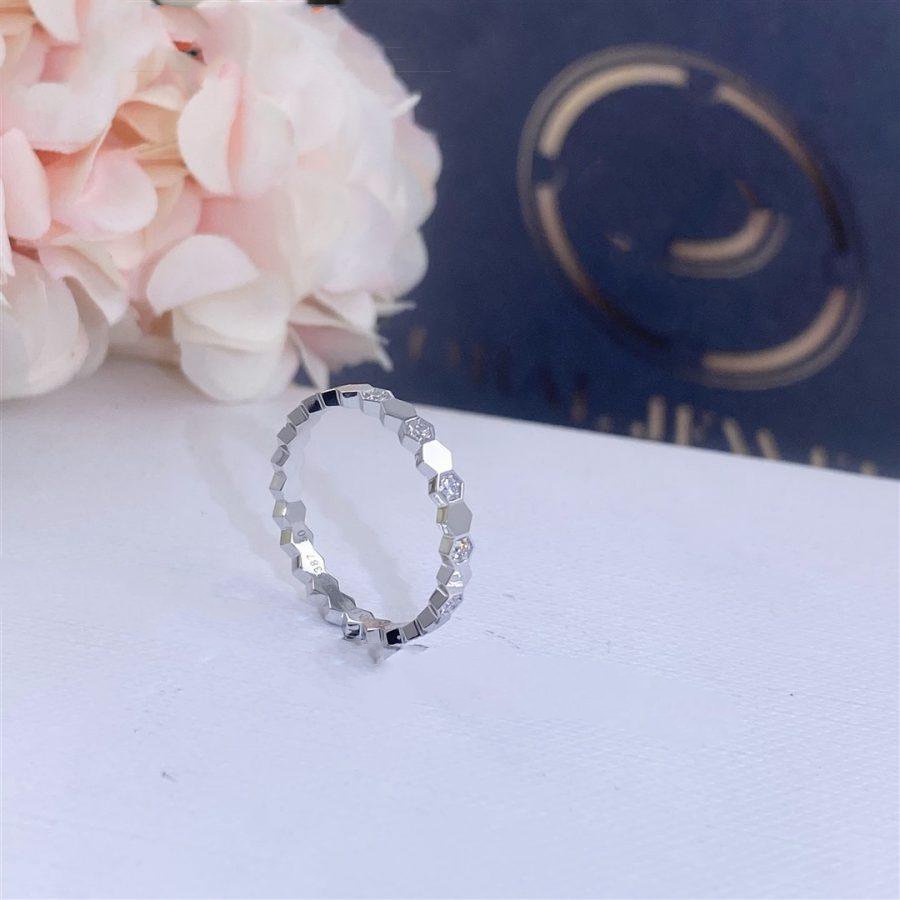 [OrnoraJewelry]BEE LOVE RING SILVER DIAMOND