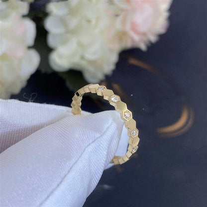 [OrnoraJewelry]BEE LOVE RING GOLD DIAMOND