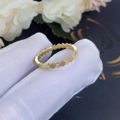[OrnoraJewelry]BEE LOVE RING GOLD DIAMOND