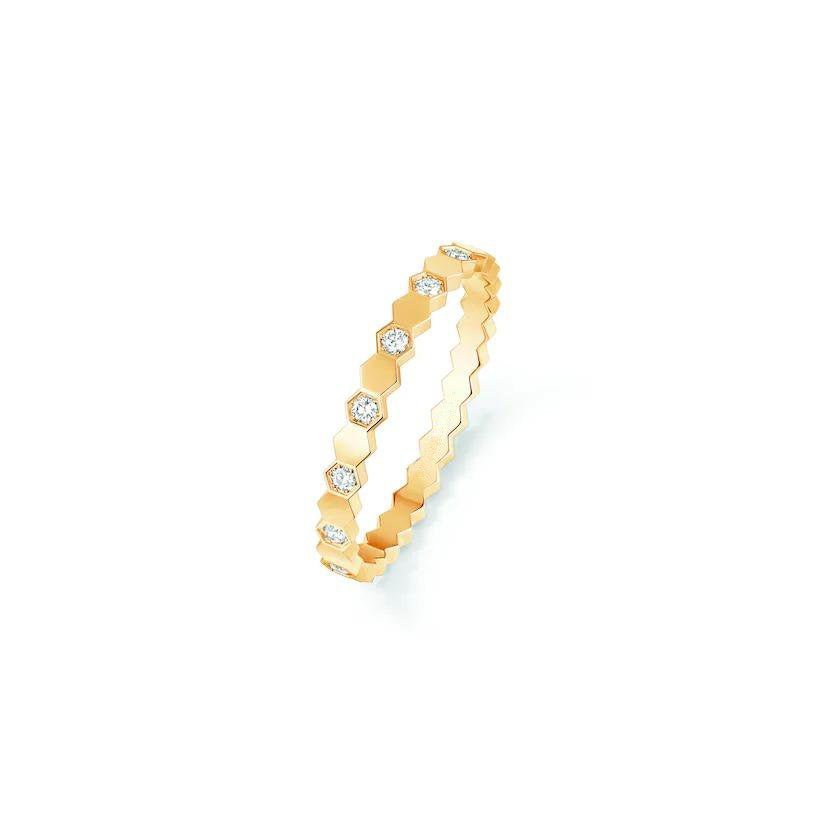 [OrnoraJewelry]BEE LOVE RING GOLD DIAMOND