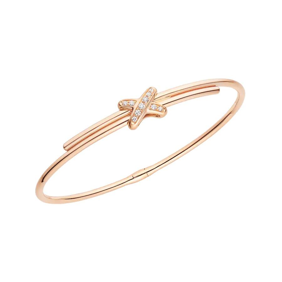 [Ornora Jewelry]JEUX DE BRACELET PINK GOLD DIAMONDS