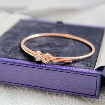 [OrnoraJewelry]JEUX DE BRACELET PINK GOLD DIAMONDS