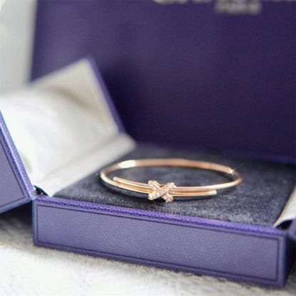 [OrnoraJewelry]JEUX DE BRACELET PINK GOLD DIAMONDS