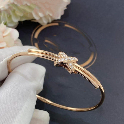 [OrnoraJewelry]JEUX DE BRACELET PINK GOLD DIAMONDS