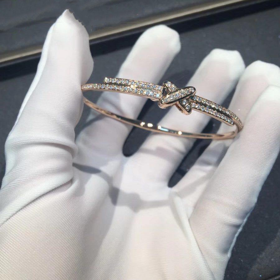 [OrnoraJewelry]JEUX DE BRACELET DIAMONDS PINK GOLD