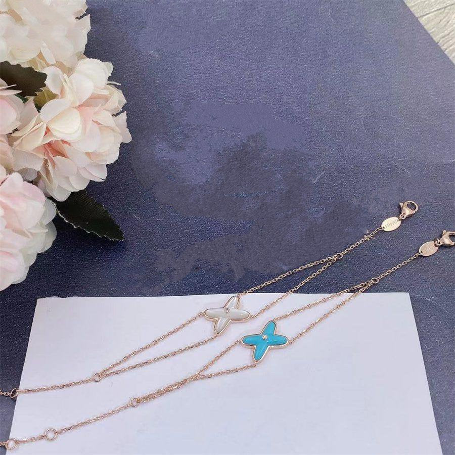 [OrnoraJewelry]JEUX BRACELET TURQUOISE PINK GOLD 1 DIAMOND