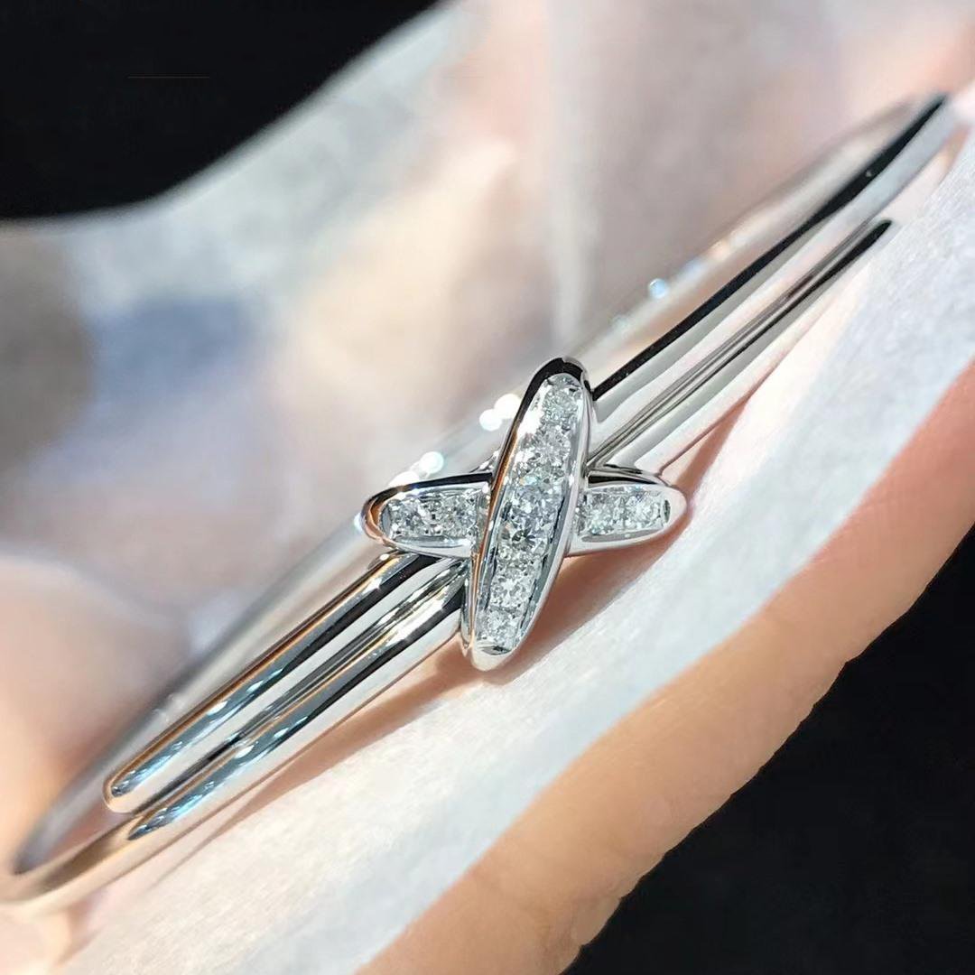 [OrnoraJewelry]JEUX DE BRACELET SILVER DIAMONDS