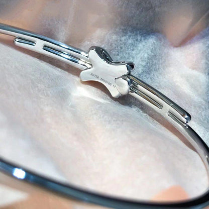 [OrnoraJewelry]JEUX DE BRACELET SILVER DIAMONDS