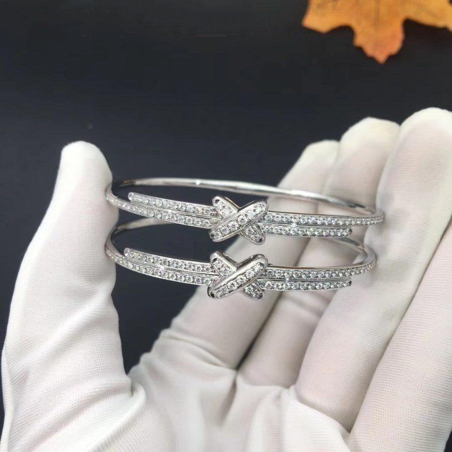 [OrnoraJewelry]JEUX DE BRACELET DIAMONDS SILVER