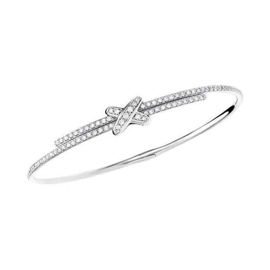 [OrnoraJewelry]JEUX DE BRACELET DIAMONDS SILVER
