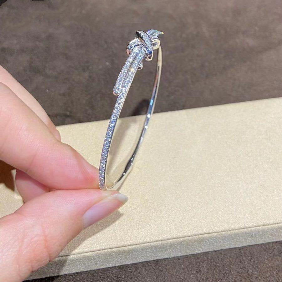 [OrnoraJewelry]JEUX DE BRACELET DIAMONDS SILVER