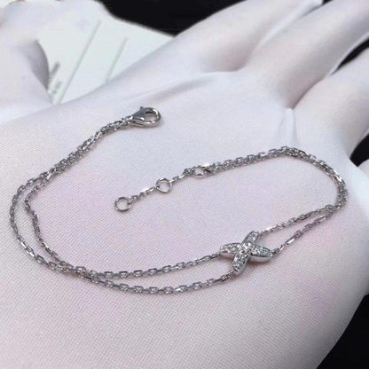 [OrnoraJewelry]JEUX BRACELET  DIAMOND
