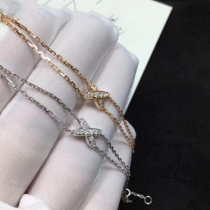 [OrnoraJewelry]JEUX BRACELET  DIAMOND