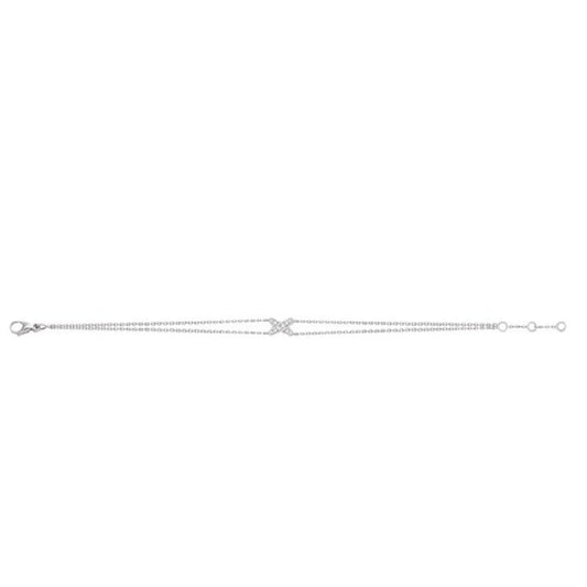 [OrnoraJewelry]JEUX BRACELET  DIAMOND