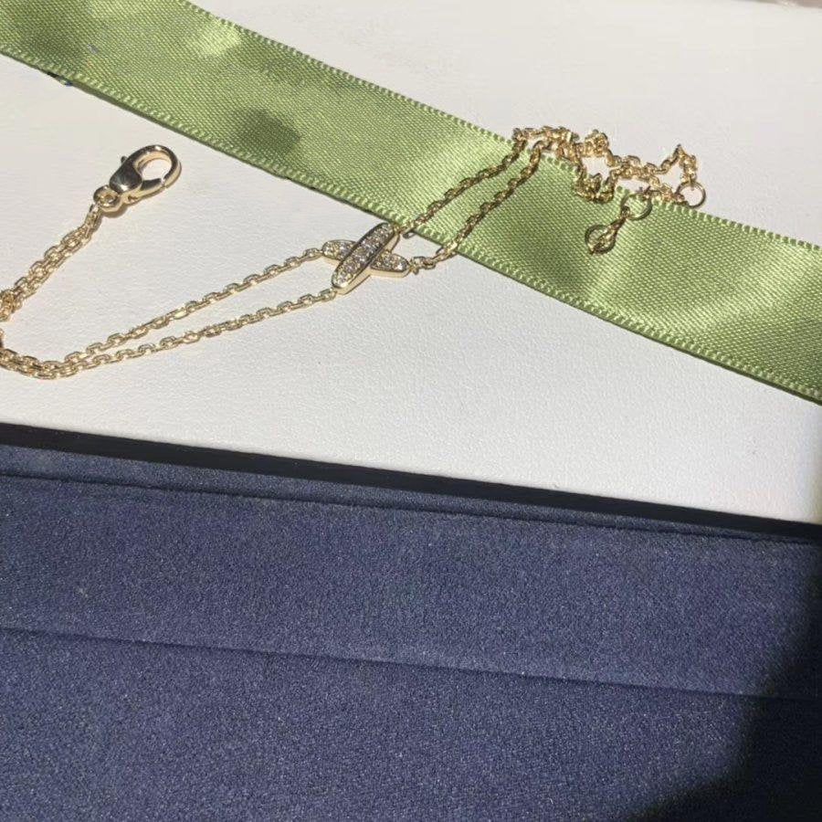 [OrnoraJewelry]JEUX BRACELET GOLD DIAMOND