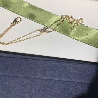 [OrnoraJewelry]JEUX BRACELET GOLD DIAMOND