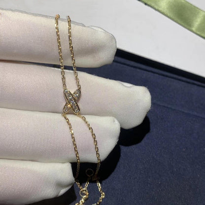 [OrnoraJewelry]JEUX BRACELET GOLD DIAMOND