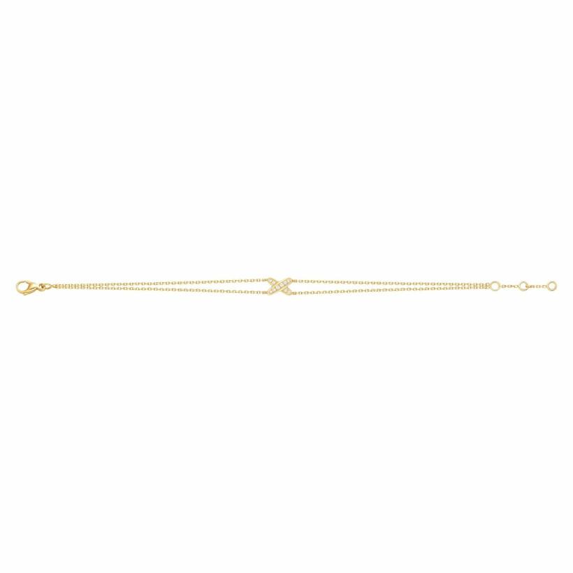 [OrnoraJewelry]JEUX BRACELET GOLD DIAMOND