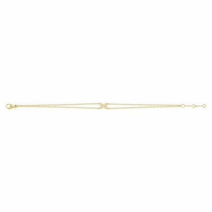 [OrnoraJewelry]JEUX BRACELET GOLD DIAMOND