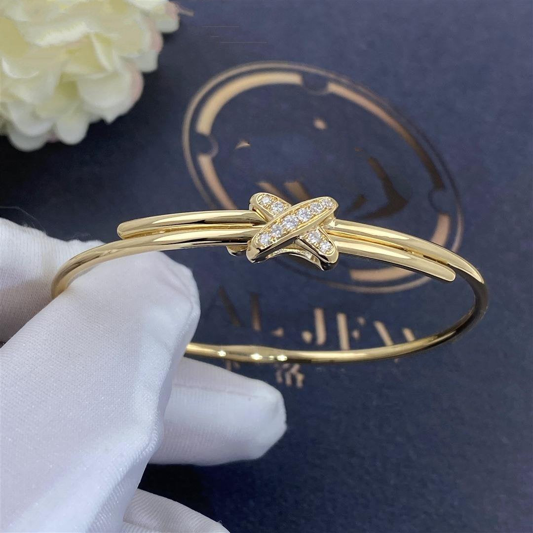 [OrnoraJewelry]JEUX DE BRACELET GOLD DIAMONDS