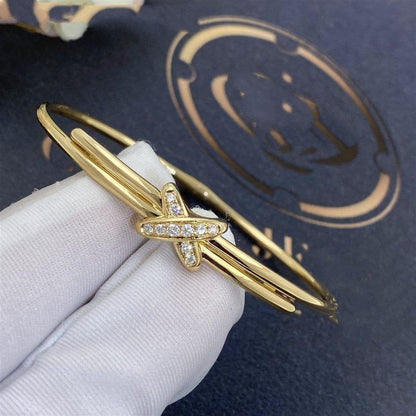 [OrnoraJewelry]JEUX DE BRACELET GOLD DIAMONDS