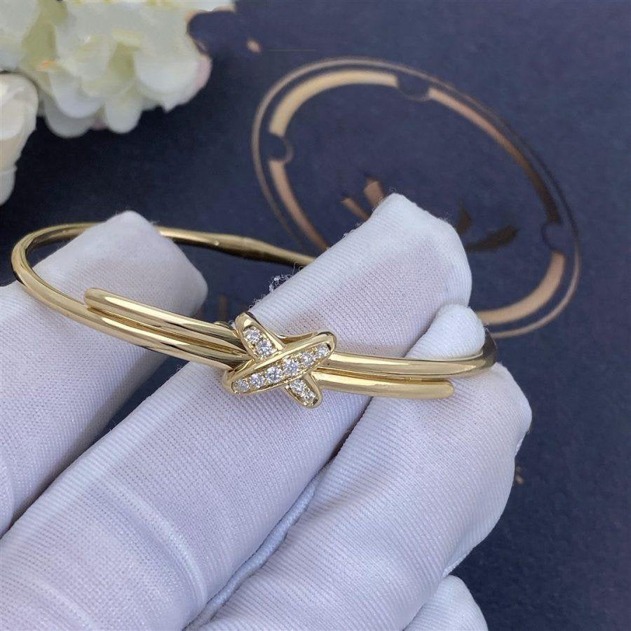 [OrnoraJewelry]JEUX DE BRACELET GOLD DIAMONDS