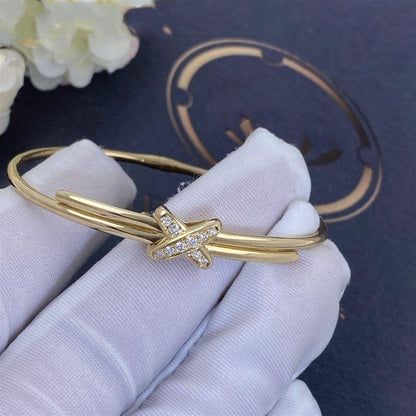 [OrnoraJewelry]JEUX DE BRACELET GOLD DIAMONDS