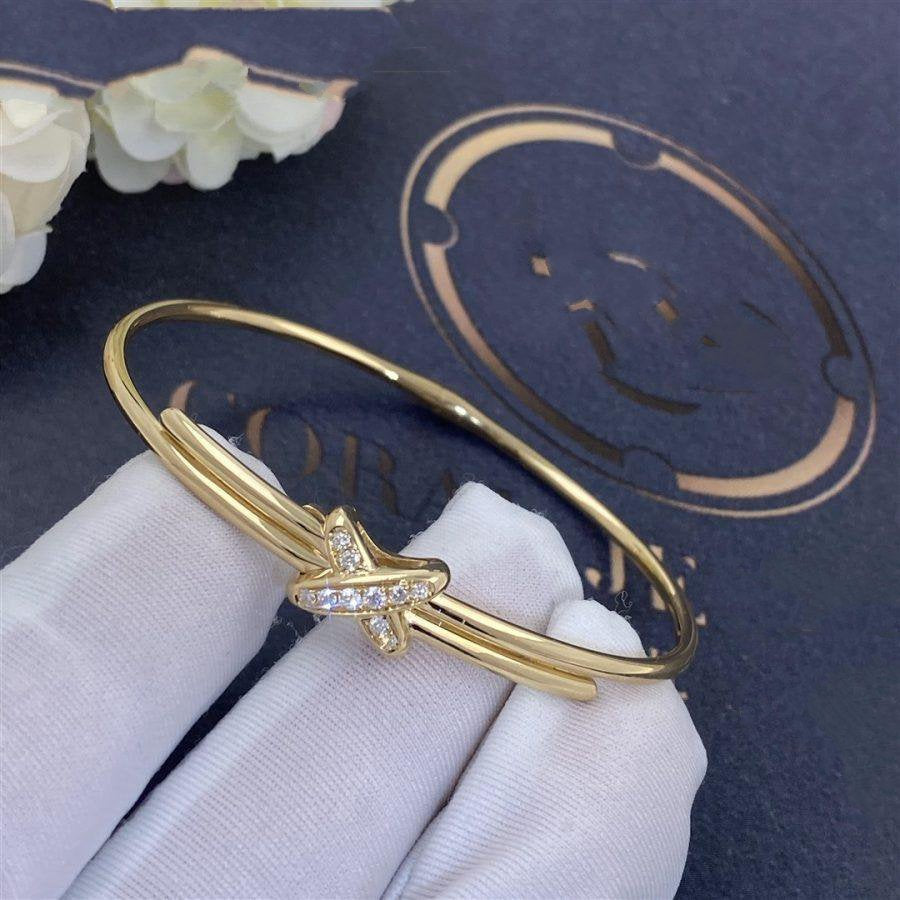 [OrnoraJewelry]JEUX DE BRACELET GOLD DIAMONDS