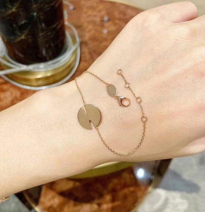 [OrnoraJewelry]JEUX DE BRACELET MOP PINK GOLD DIAMONDS