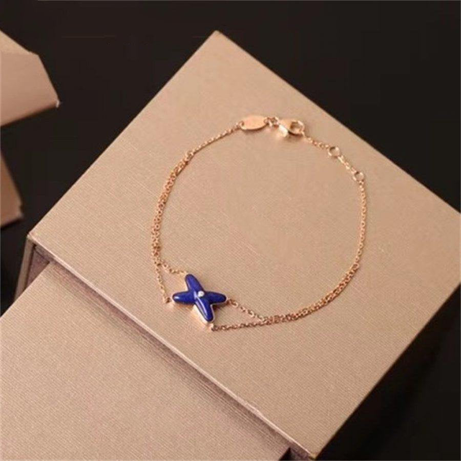 [OrnoraJewelry]Hollow Design Four-Leaf Clover Flower Shape Ring