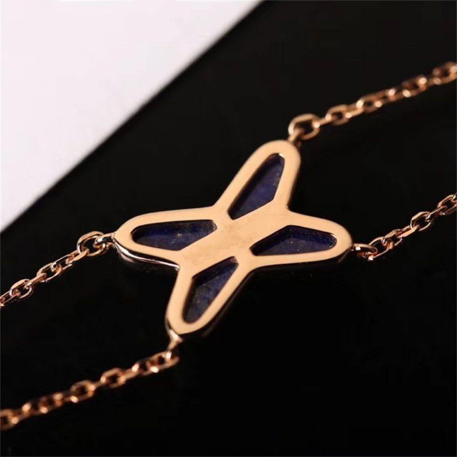 [OrnoraJewelry]Hollow Design Four-Leaf Clover Flower Shape Ring