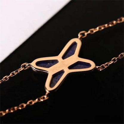 [OrnoraJewelry]Hollow Design Four-Leaf Clover Flower Shape Ring