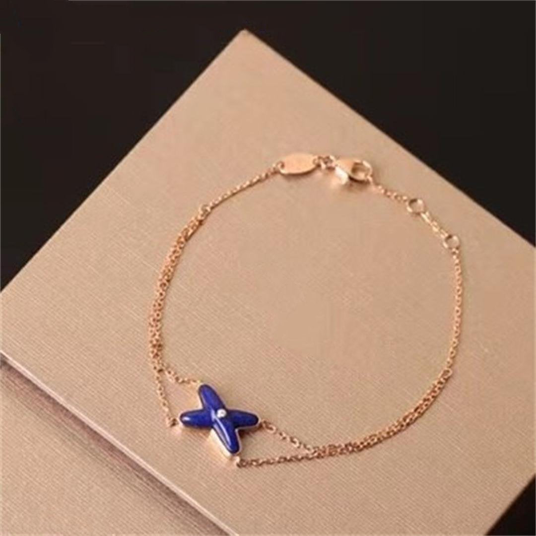 [OrnoraJewelry]Hollow Design Four-Leaf Clover Flower Shape Ring