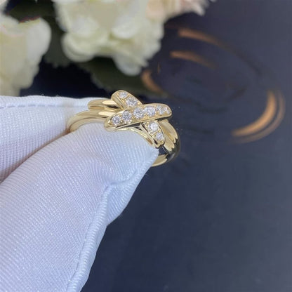 [OrnoraJewelry]JEUX DE GOLD DIAMOND RING