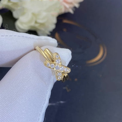 [OrnoraJewelry]JEUX DE GOLD DIAMOND RING