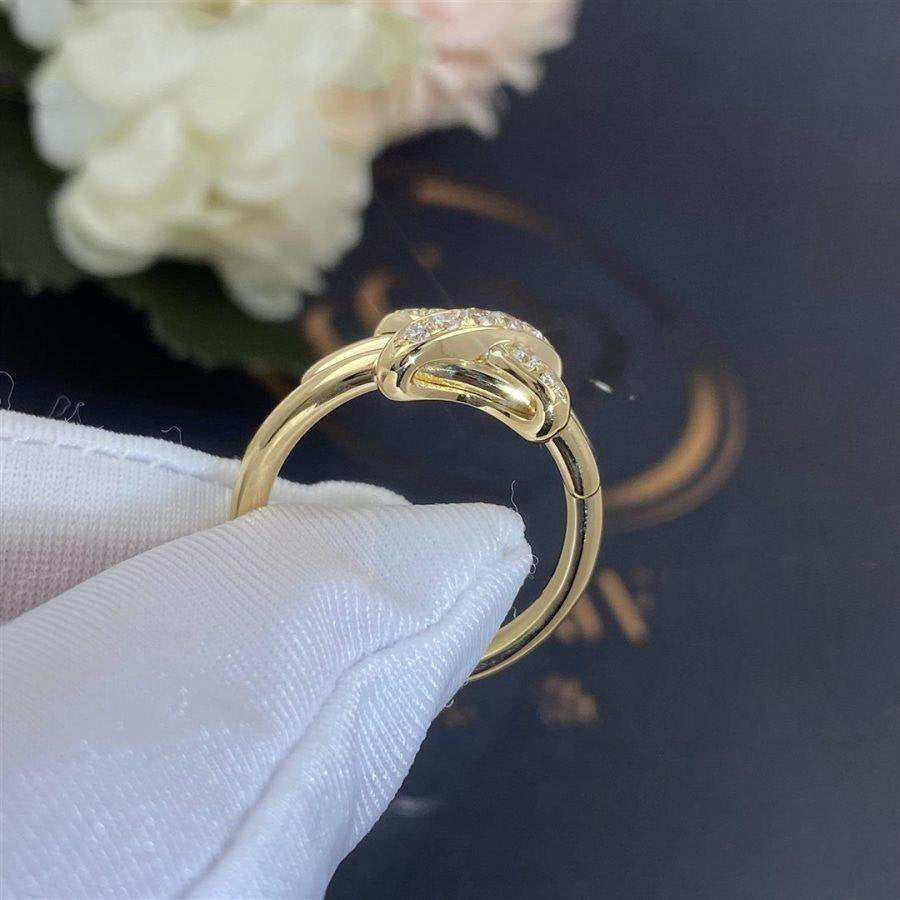 [OrnoraJewelry]JEUX DE GOLD DIAMOND RING