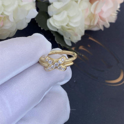 [OrnoraJewelry]JEUX DE GOLD DIAMOND RING