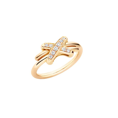 [Ornora Jewelry]JEUX DE GOLD DIAMOND RING