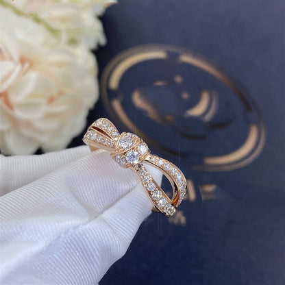 [OrnoraJewelry]LIENS PINK GOLD DIAMOND RING