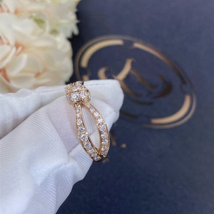 [OrnoraJewelry]LIENS PINK GOLD DIAMOND RING