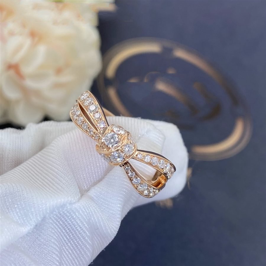 [OrnoraJewelry]LIENS PINK GOLD DIAMOND RING