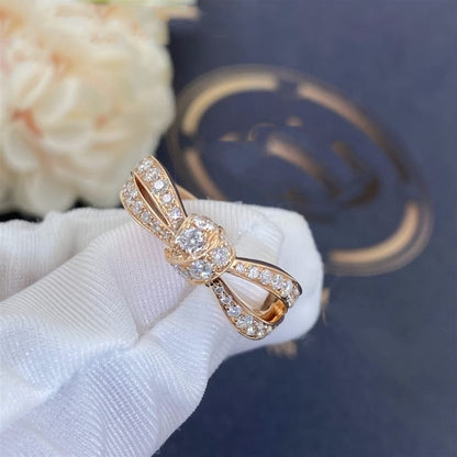 [OrnoraJewelry]LIENS PINK GOLD DIAMOND RING