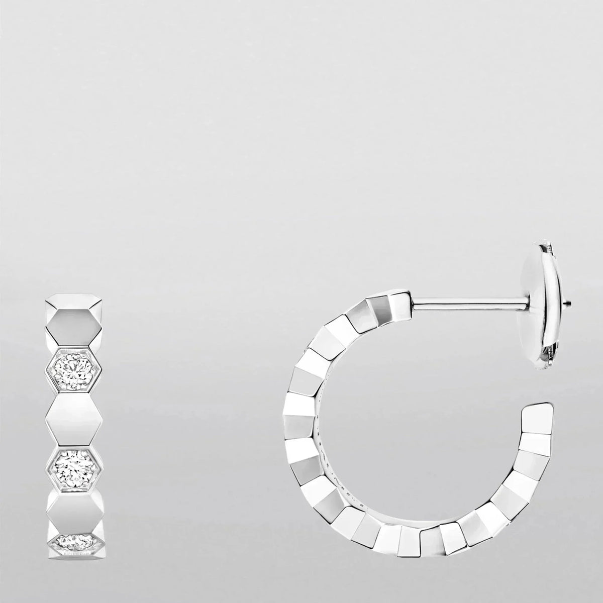 [OrnoraJewelry]Hollow Design Four-Leaf Clover Flower Shape Ring