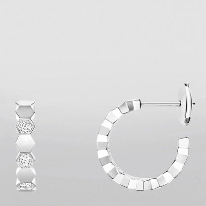 [OrnoraJewelry]Hollow Design Four-Leaf Clover Flower Shape Ring