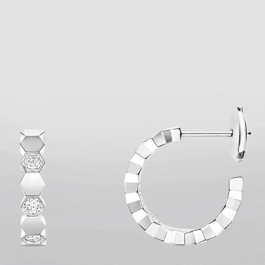 [OrnoraJewelry]Hollow Design Four-Leaf Clover Flower Shape Ring