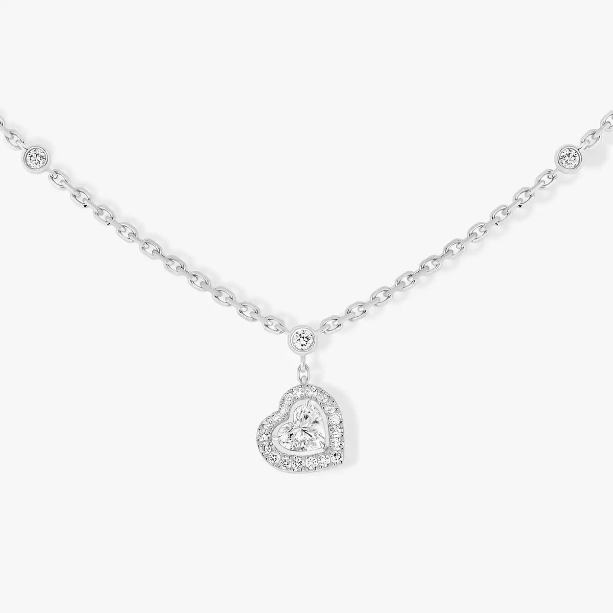 [OrnoraJewelry]Diamond Necklace Joy C_ur